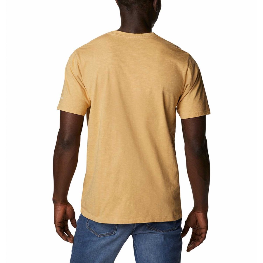 MEN Rockford T-shirts | M Break It Down Ss Tee (292) Light Camel