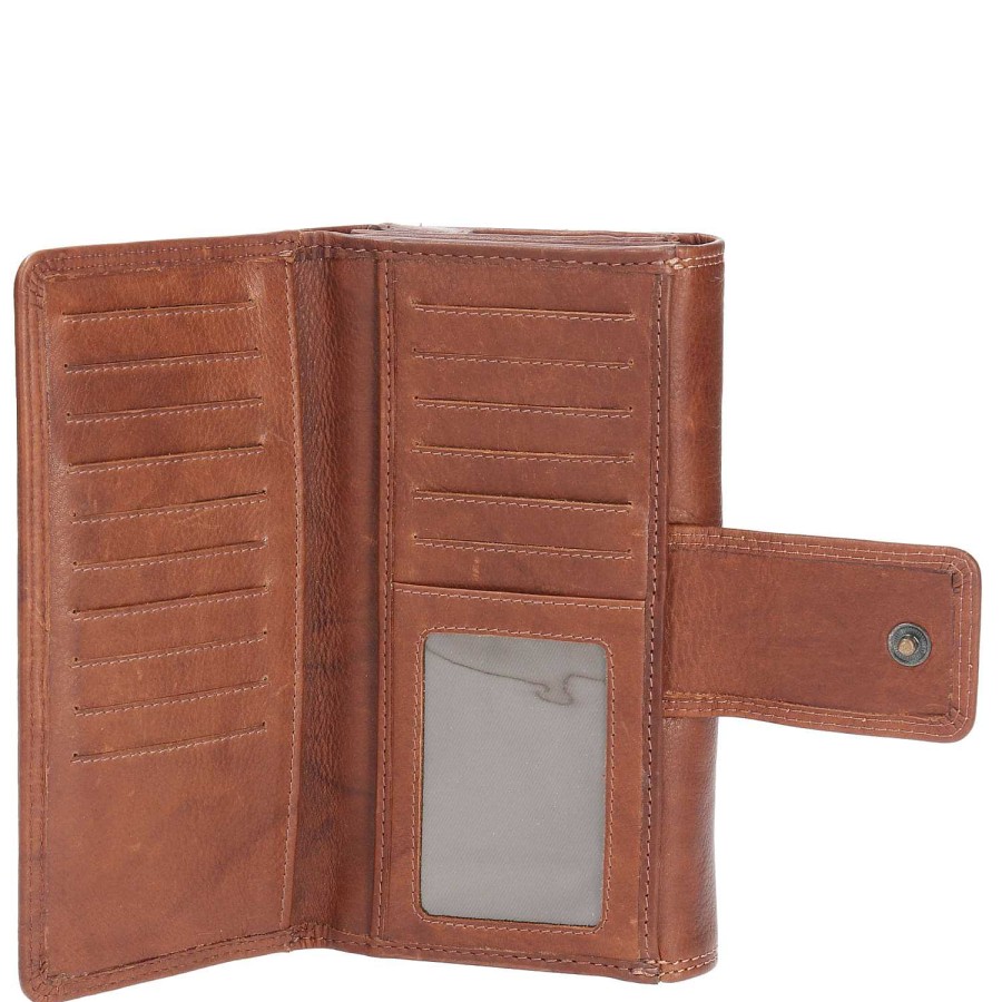 WOMEN Rockford Wallets | Aq Alerce Women's Wallet Brown