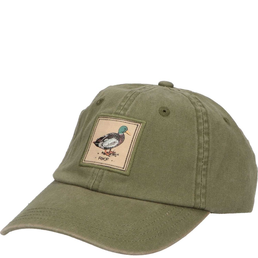 WOMEN|MEN Rockford Caps and JocBests | Jockey Organic Cotton Duck Patch Green[474