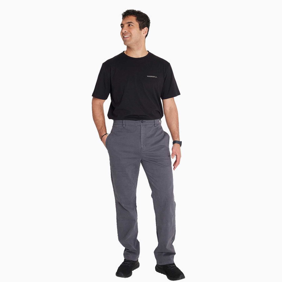 MEN Rockford Pants and Jeans | Men's Pants 4 Pockets Dark Blue Merrell India Ink