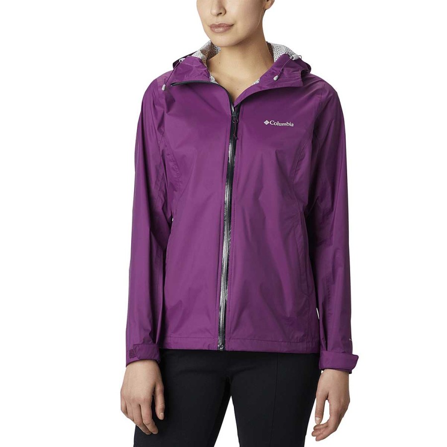 WOMEN Rockford Jackets and Parkas | Evapouration Windbreaker (594) Wild Iris