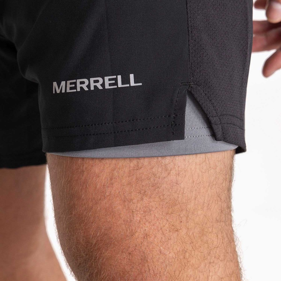 MEN Rockford Shorts | Men's Sport Shorts Jet Black / Charcoal