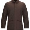 MEN Rockford Jackets and Parkas | Stitch Thermore Men's Jacket Coffee