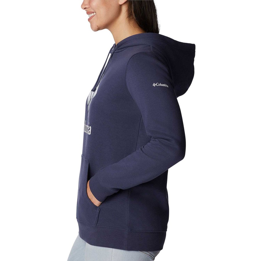 WOMEN Rockford Polerones | Columbia Women's Poleron Trek Graphic Hoodie Columbia (467) Nocturnal