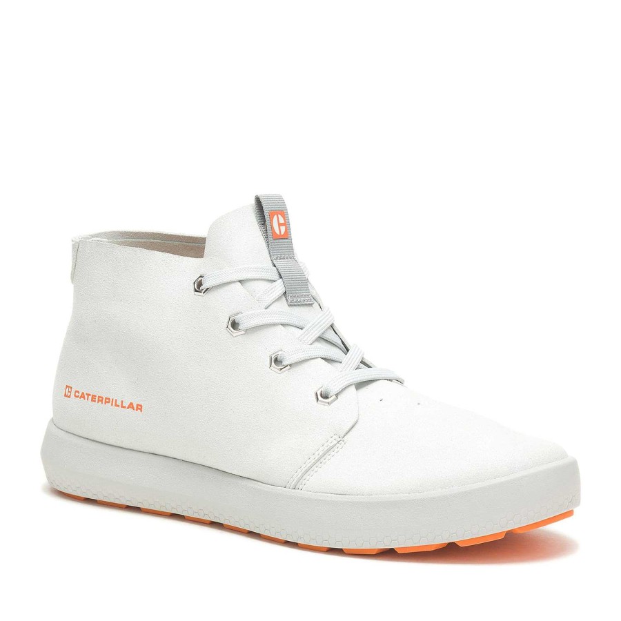 WOMEN Rockford Sneakers | Women's Casual Sneaker Proxy Chukka White Cat Glacier Gray