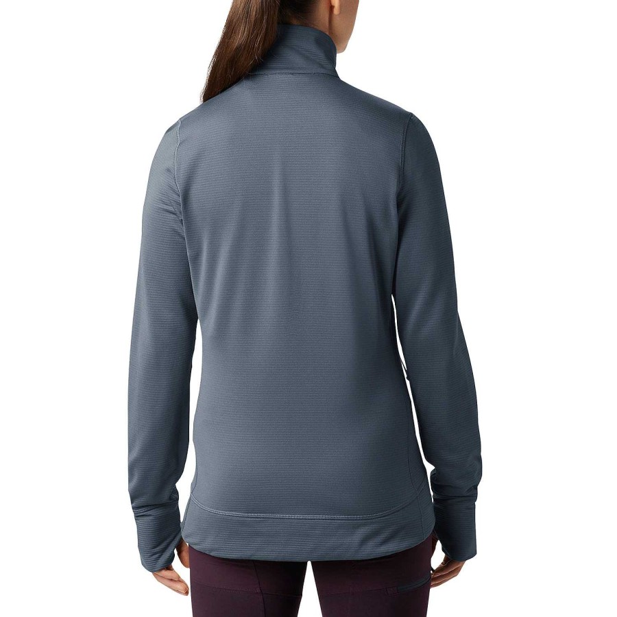 WOMEN Rockford Fleece and Softshells | Polar Women's Norse Peak Full Zip Jacket (441) Light Zinc