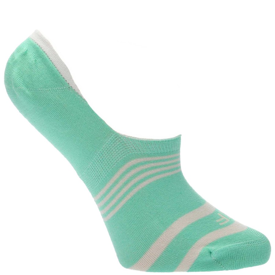 WOMEN Rockford Socks | Inv Design Women's Bamboo Sock Turquoise Rockford Turquoise