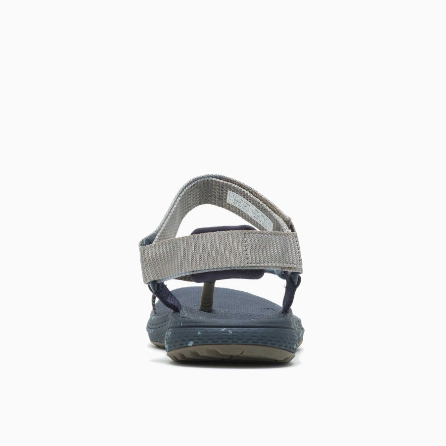 WOMEN Rockford Sandals | Merrell Women's Bravada Cord Wrap Sandal Navy Blue Brindle/Navy