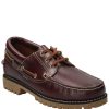 MEN Rockford Shoes | Men's Leather Moccasin New Rocky Iv Dark Brown Rockford Amaretto