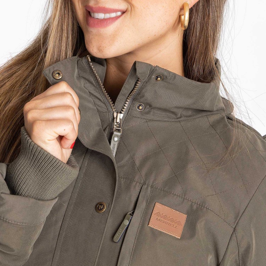 WOMEN Rockford Jackets and Parkas | Bravada Women's Jacket Olive Night