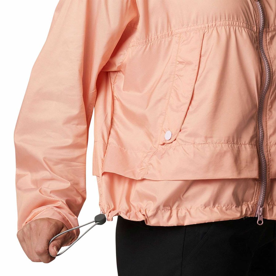 WOMEN Rockford Jackets and Parkas | Paracutie Windbreaker (686) Pink Dawn