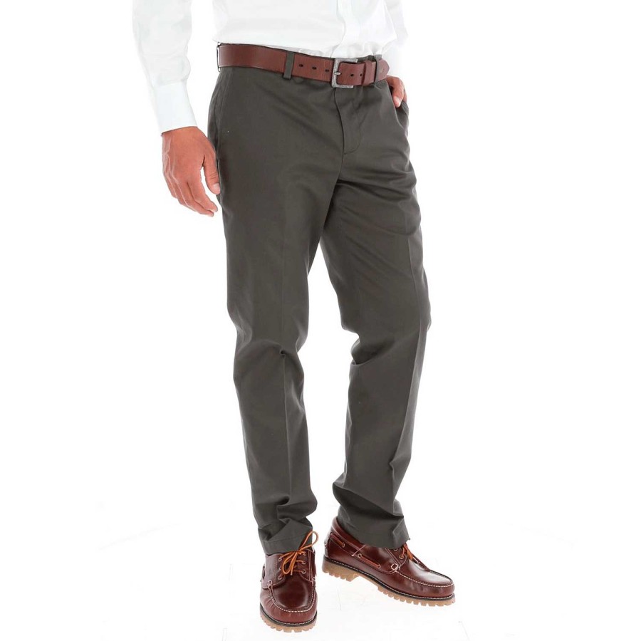 MEN Rockford Pants and Jeans | Men's Classic Wrinkle-Free Pants Caviar