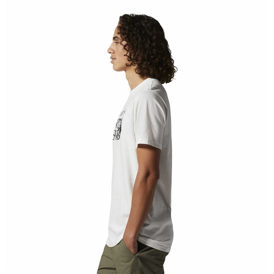 MEN Rockford T-shirts | Mhw Logo Short Sleeve (102) Fogbank