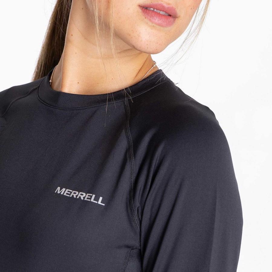 WOMEN Rockford First Layers | First Layer Women Top Jet Black