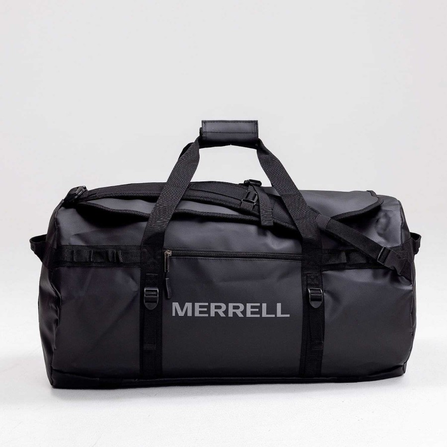 MEN Rockford Briefcases and Backpacks | Unisex Handbag 70L Black Merrell Black