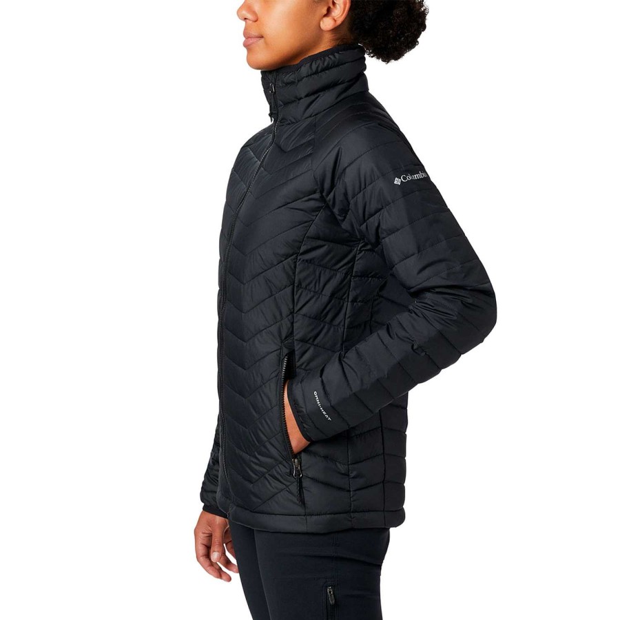 WOMEN Rockford Jackets and Parkas | Powder Lite Jacket (011)Black