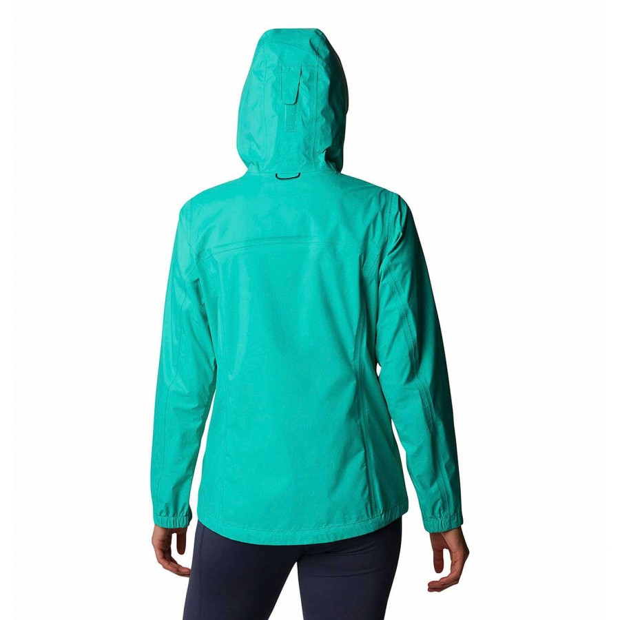 WOMEN Rockford Jackets and Parkas | Evaporation Jkt1 (362) Electric Turq