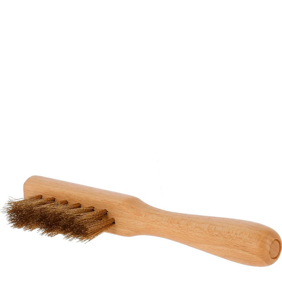 MEN Rockford Cleaning Products | Nubuck/Pigsk Brush Cleaning Brush Colorless