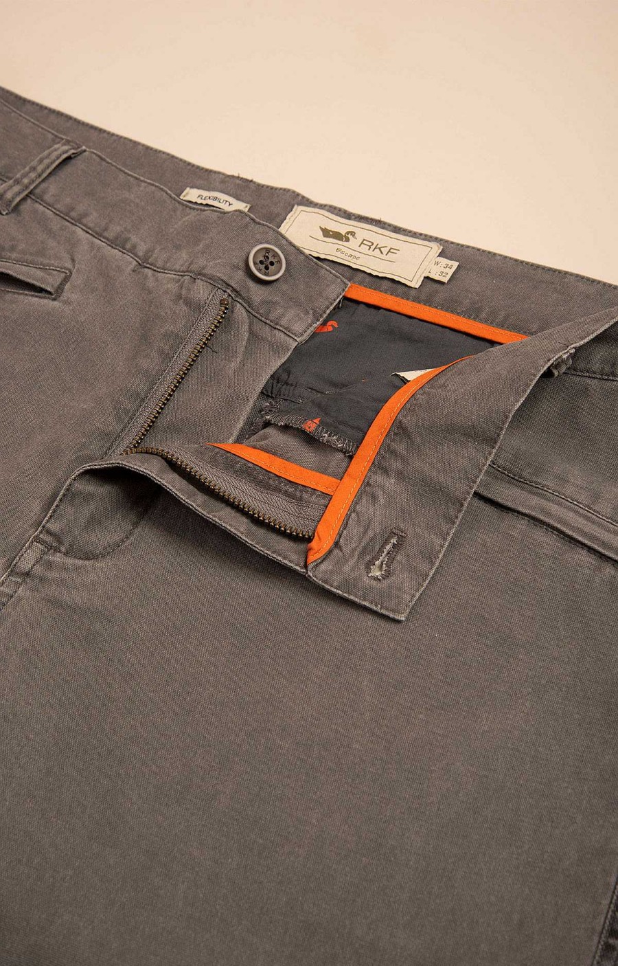 MEN Rockford Pants and Jeans | Men's Cargo Pants Silver