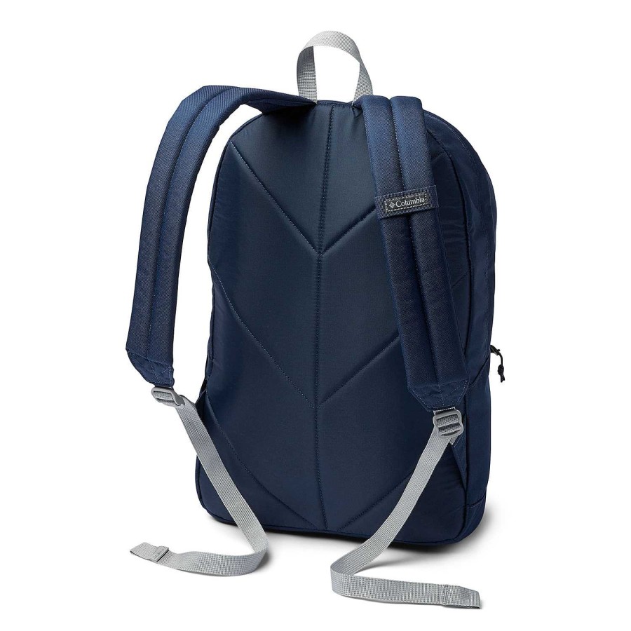 MEN Rockford Briefcases and Backpacks | Zigzag Unisex Backpack 22L Backpack Columbia (464)Collegiate Navy