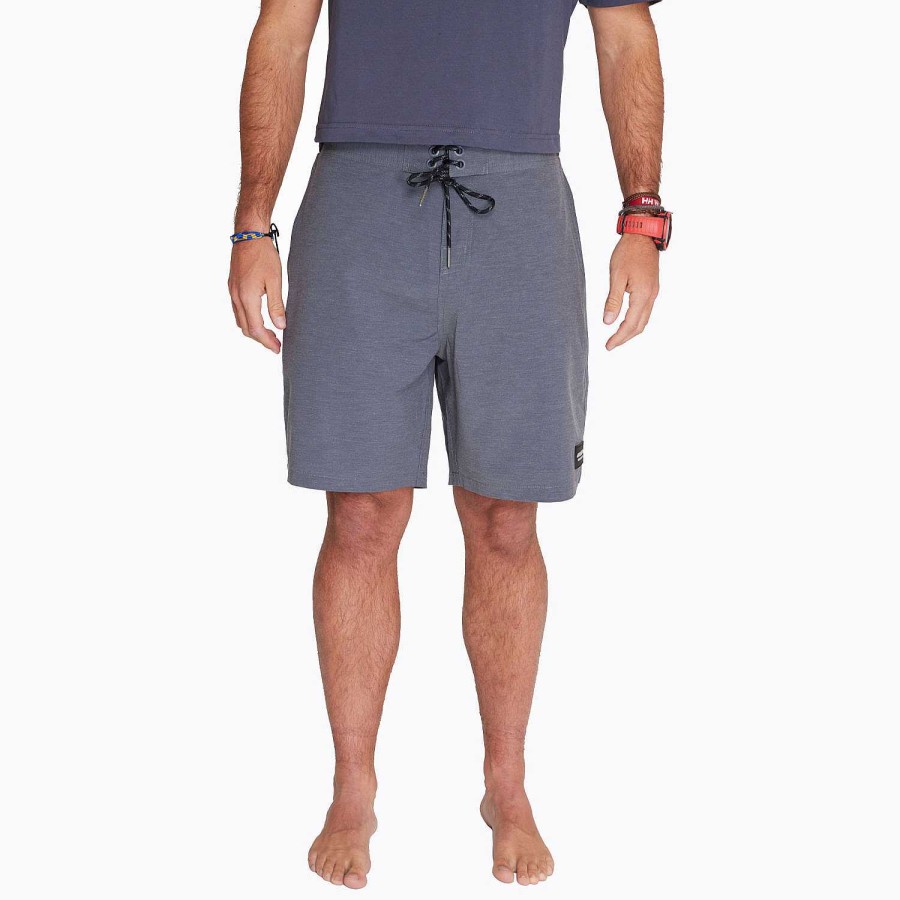 MEN Rockford Swimsuits | Merrell Dark Blue Men's Boardshort Swimsuit India Ink