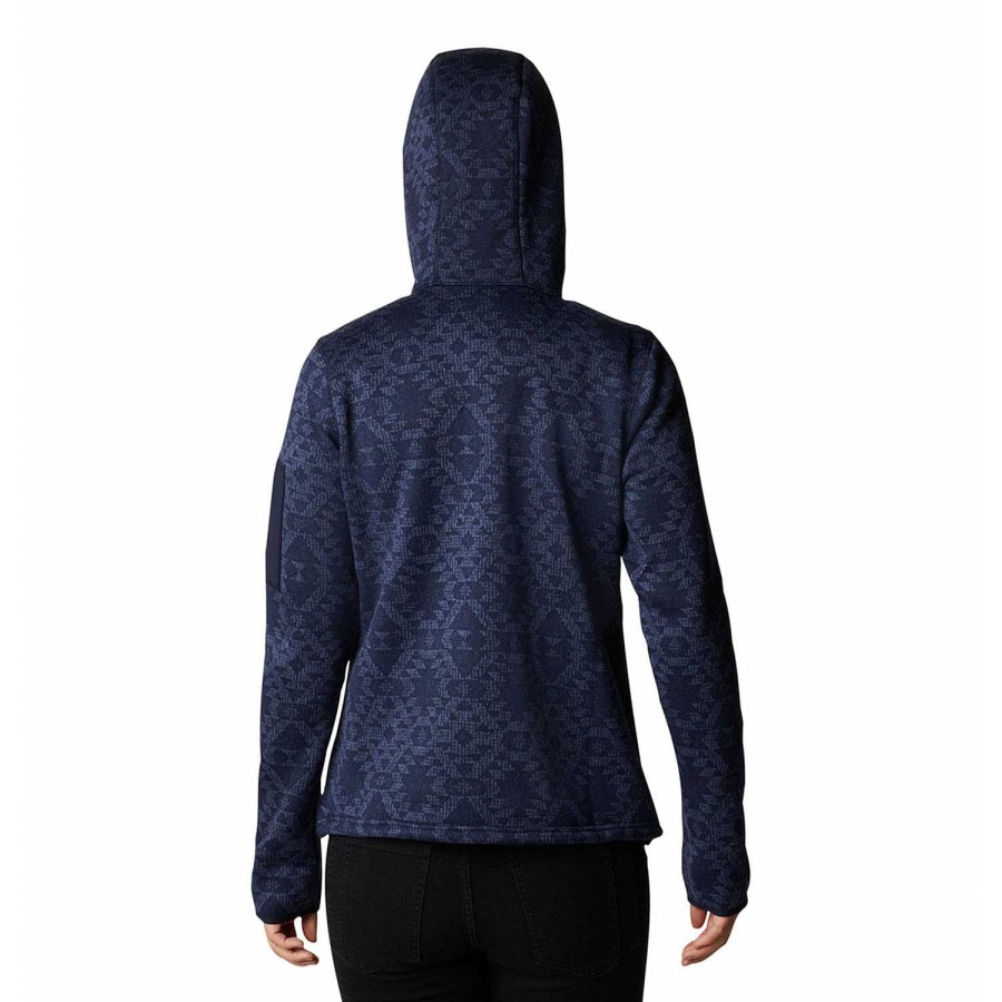 WOMEN Rockford Fleece and Softshells | W Sweater Weather Ho (472) Dark Nocturnal