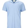 MEN Rockford T-shirts | Men's Pique Sport Organic Cotton T-shirt Placid