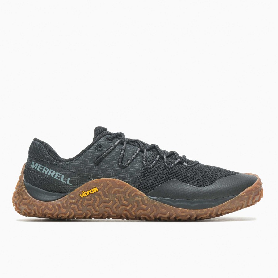 MEN|MAN Rockford See All|Sneakers | Trail Glove 7 Men's Shoe Black Merrell Black/Gum