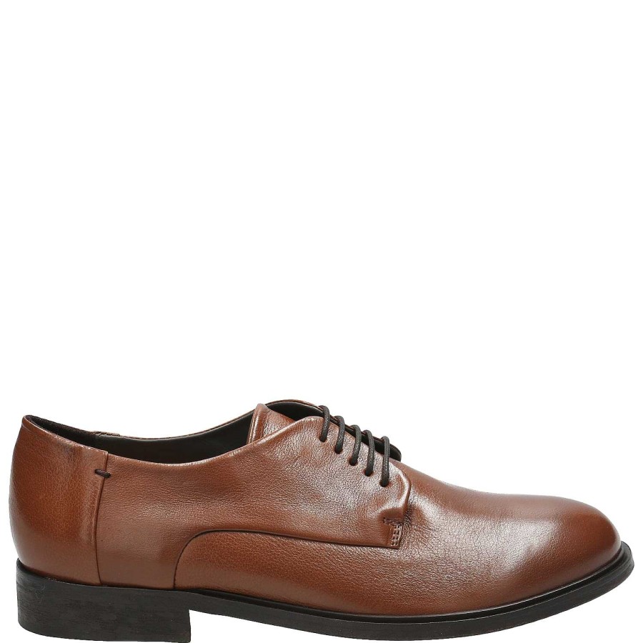 MEN Rockford Shoes | Men's Leather Shoe Noce Cafe Rockford Cognac