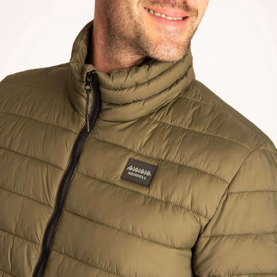 MEN Rockford Jackets and Parkas | Frost Men's Parka Olive Night