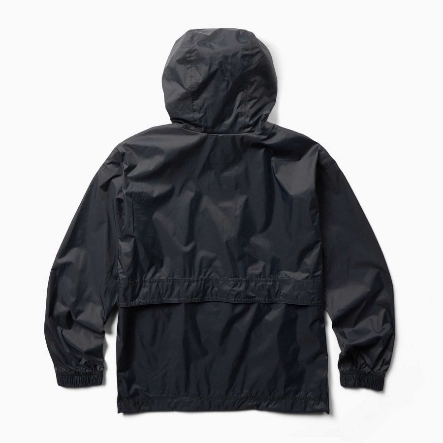 WOMEN Rockford Jackets and Parkas | Fallon Rain Shell Women's Raincoat Black Merrell Black