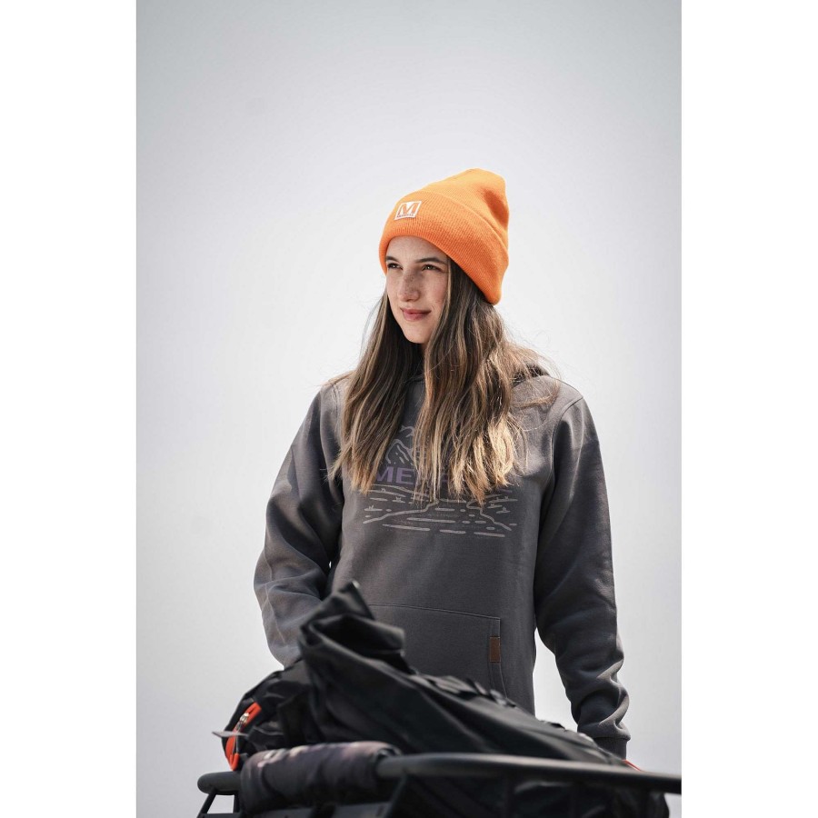 WOMEN Rockford Polerones | Forest Women's Sweater Charcoal Gray