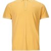 MEN Rockford T-shirts | Men's Pique Organic Cotton T-shirt Banana