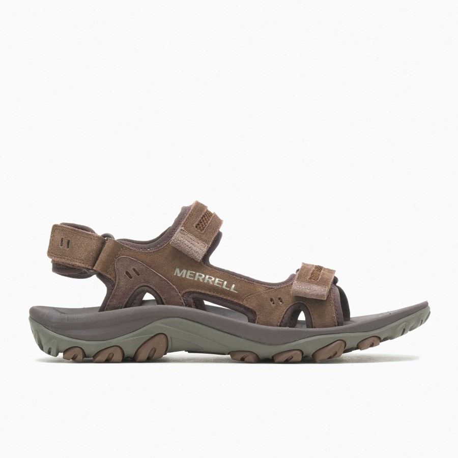 MEN Rockford See All | Huntington Ltr Conve Cafe Men's Sandal Merrell Earth