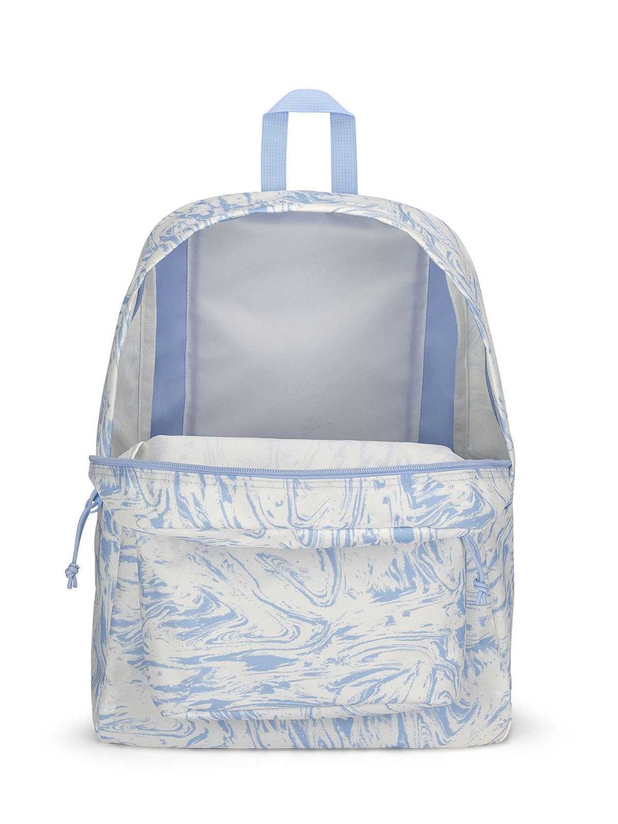 MEN Rockford Briefcases and Backpacks | Jansport Superbreak Backpack Multicolor Marble Motion