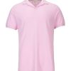 MEN Rockford T-shirts | Men's Pique Sport Organic Cotton T-shirt Quartz