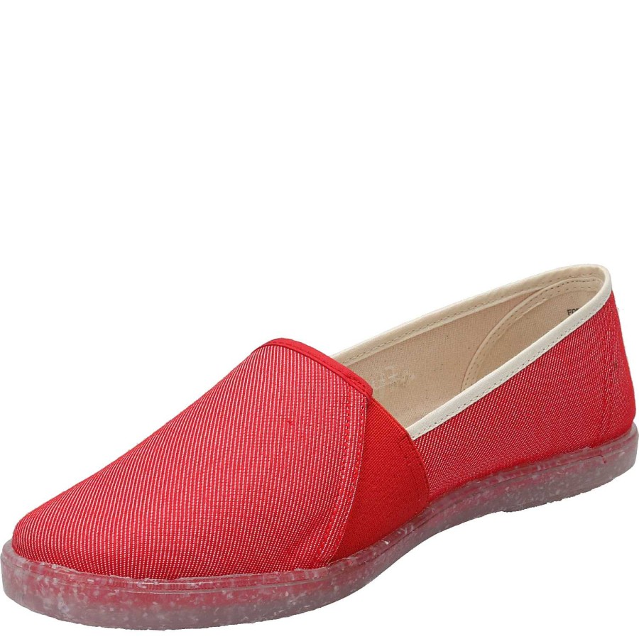 MEN Rockford Espadrilles | Marea Red Rockford Men's Espadrille Dk Red