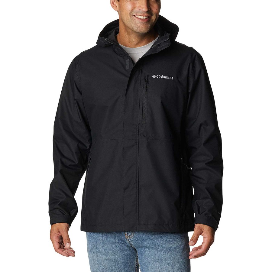 MEN Rockford Jackets and Parkas | Windbreaker Men's Hikebound Jacket Columbia (010) Black