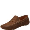 MEN Rockford Moccasins | Hudson Brown Rockford Men's Leather Moccasin Lt Brown