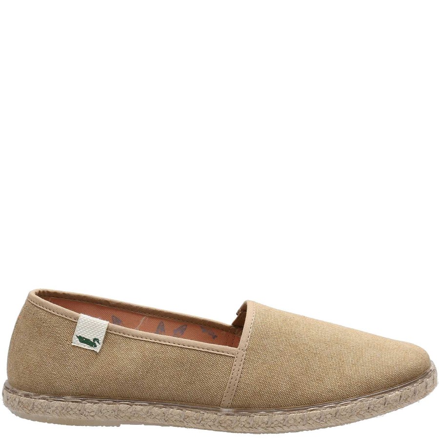 MEN Rockford Espadrilles | Men's Organic Cotton Espadrille Maya Beige Rockford Beige Stone