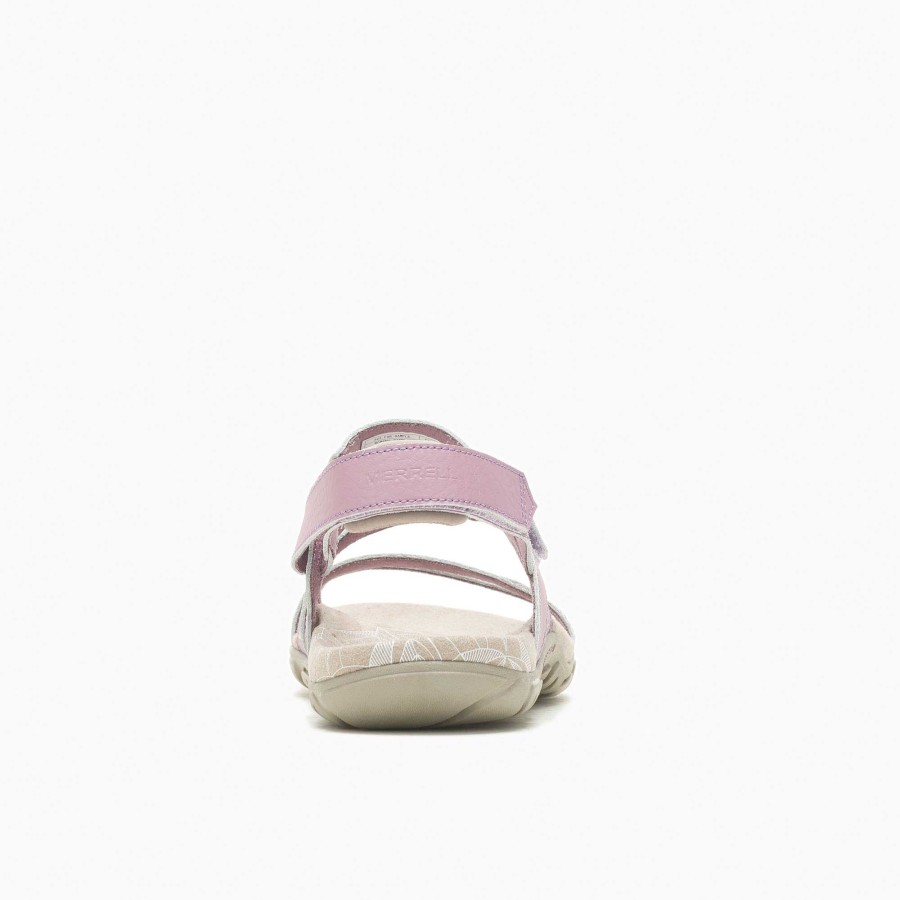 WOMEN Rockford Sandals | Sandspur Rose Conver Women's Sandal Pale Pink Merrell Elderberry