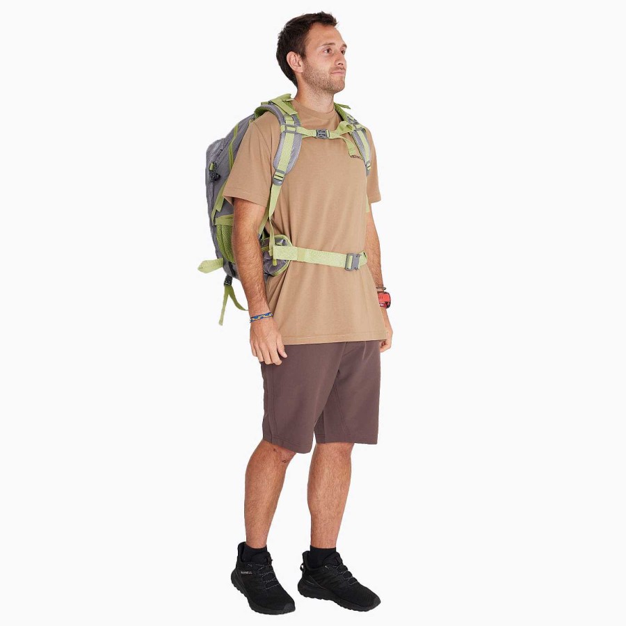 MEN Rockford Briefcases and Backpacks | Unisex Backpack 35L Backpack Light Gray Merrell Flock