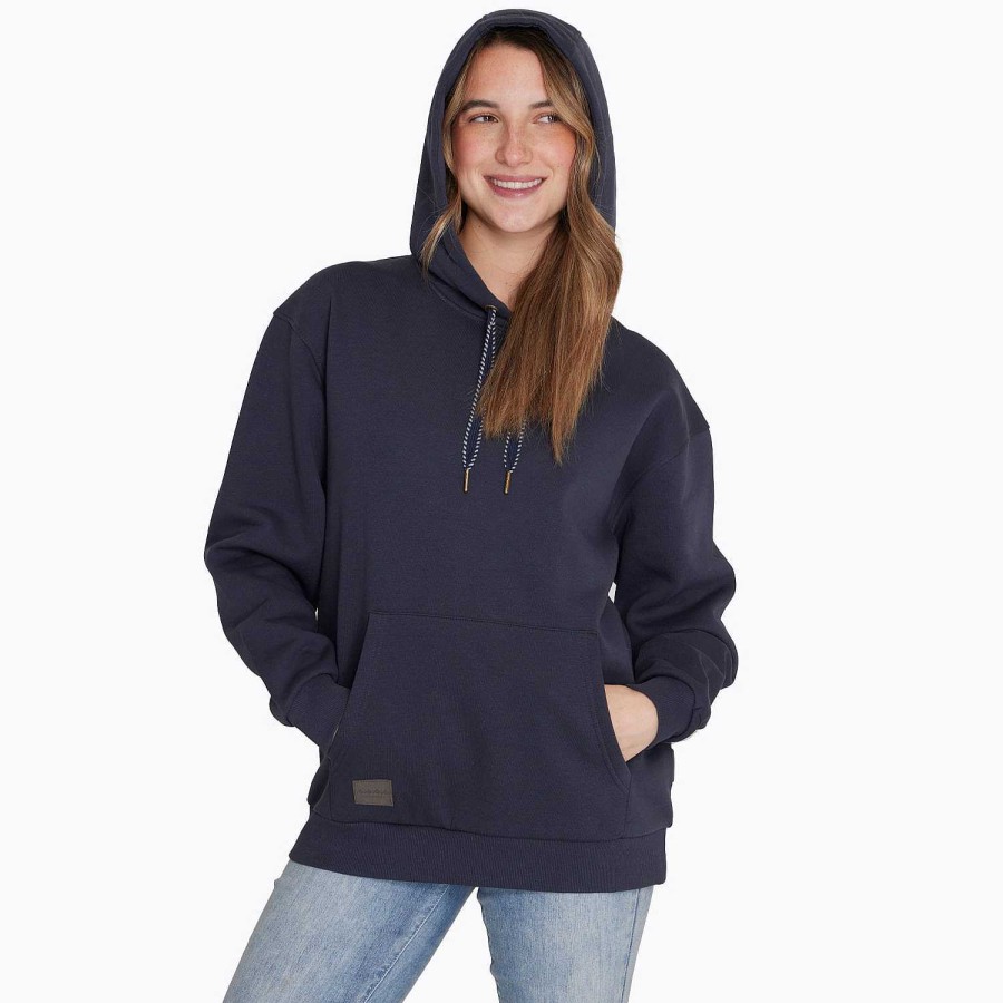 WOMEN Rockford Polerones | Women's Poleron Sweatshirt Dark Blue Merrell India Ink