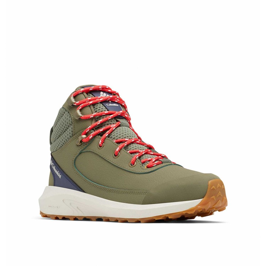 WOMEN Rockford Ankle boots | Trailstorm Peak Mid (397) Stone Green