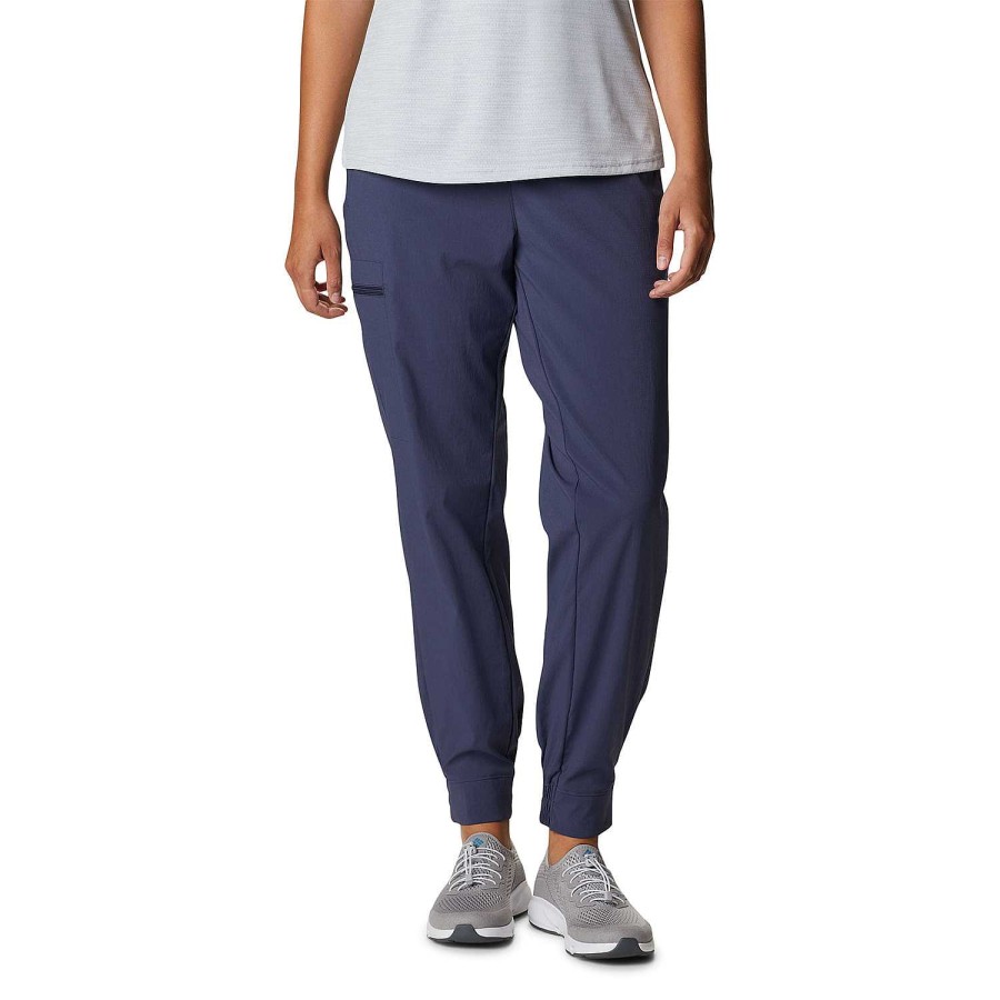 WOMEN Rockford Pants and Jeans | Women's On The Go Jogger Pants Columbia (466) Nocturnal