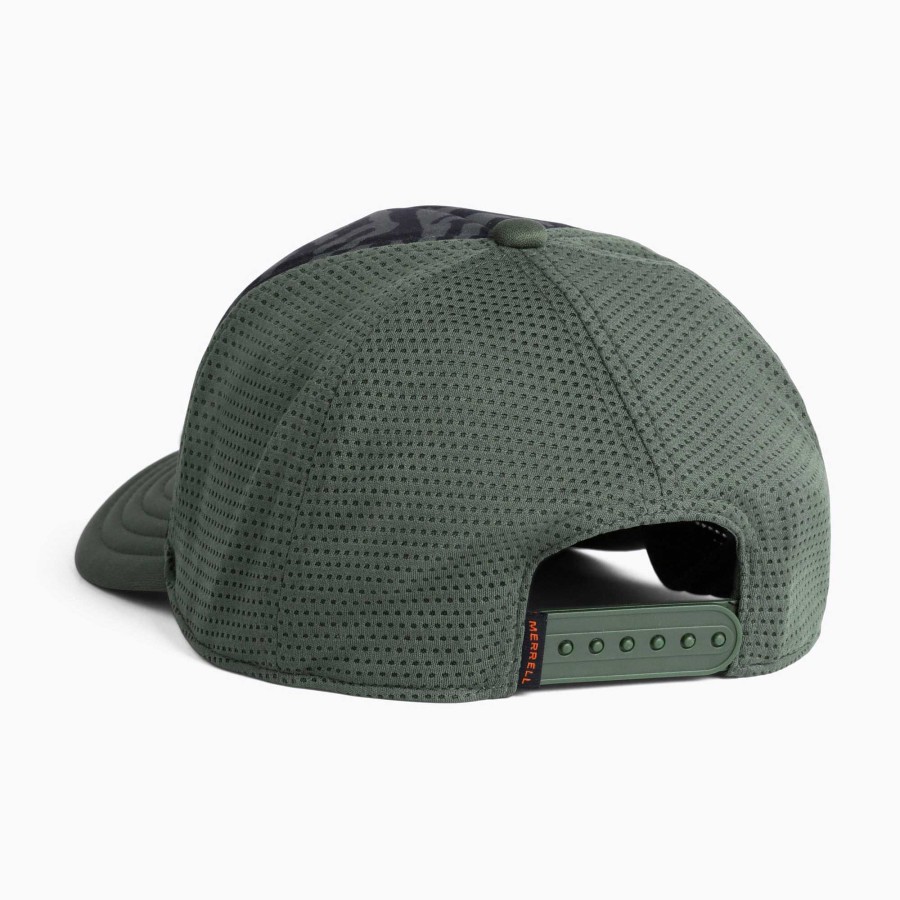 MEN Rockford Caps and JocClearance s | Jockey Unisex Patch Foam Trucker Dusty Olive Zebra Pr