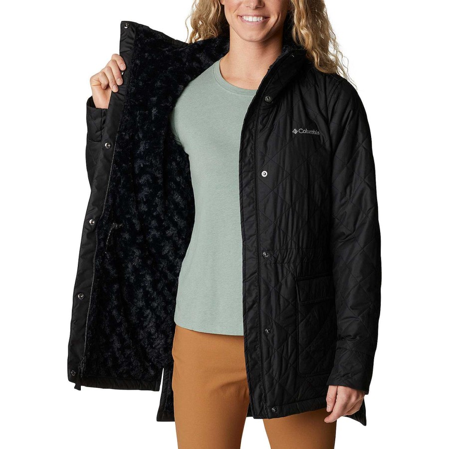 WOMEN Rockford Jackets and Parkas | Copper Crest Jacket (010) Black