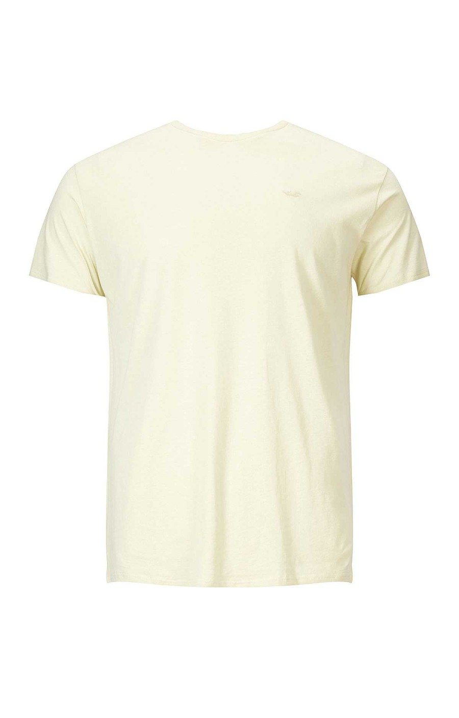 MEN Rockford T-shirts | Organic Cotton T-shirt Men Organic Raw Rockford Vanilla Frog