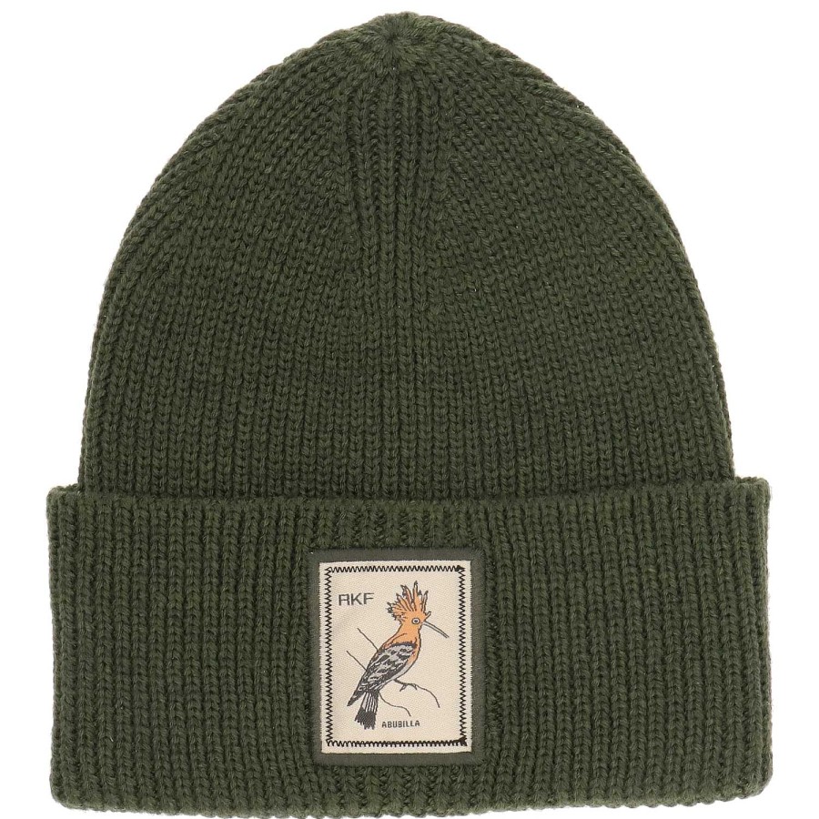 WOMEN|MEN Rockford Caps and JocBests | Unisex Beanie Hoopoe Hat Green