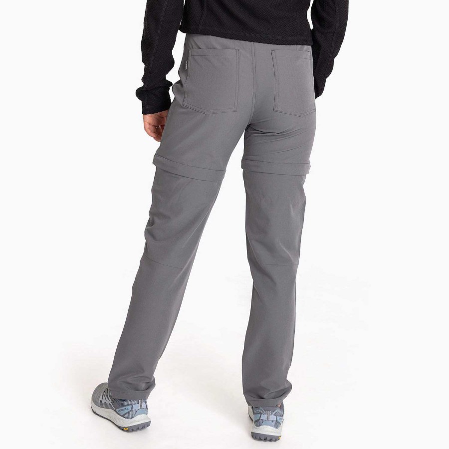 WOMEN Rockford Pants and Jeans | Detach Women's Pants Charcoal Gray